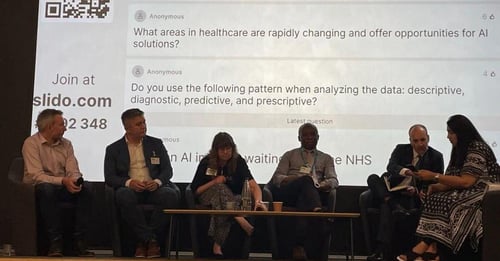 Vasilij Nevlev at Bradford University AI Forum Panel